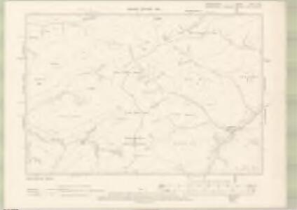 Peebles-shire Sheet XXIII.NW - OS 6 Inch map