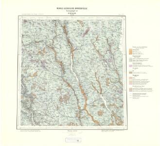 Geologisk kart 99: Østerdalen