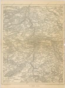 Verkehrs - Karte von Böhmen, Mähren, Schlesien, Erzh. Oesterreich...