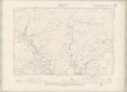 Kirkcudbrightshire Sheet XVIII.NE - OS 6 Inch map