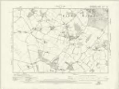 Bedfordshire XXXIII.NE - OS Six-Inch Map