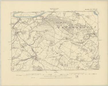 Herefordshire XXXI.SE - OS Six-Inch Map