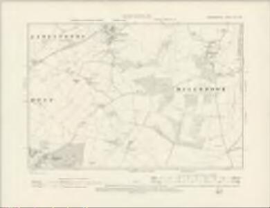 Bedfordshire XXI.SW - OS Six-Inch Map