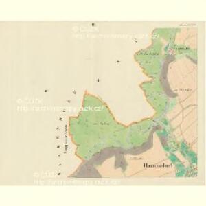 Barnsdorf (Bernartitz) - m0056-1-002 - Kaiserpflichtexemplar der Landkarten des stabilen Katasters