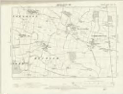 Durham XLVIII.SW - OS Six-Inch Map