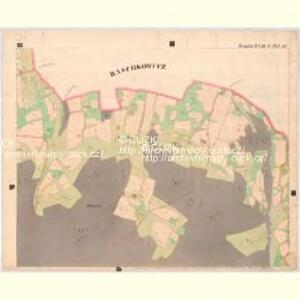Krasna - m1344-1-003 - Kaiserpflichtexemplar der Landkarten des stabilen Katasters