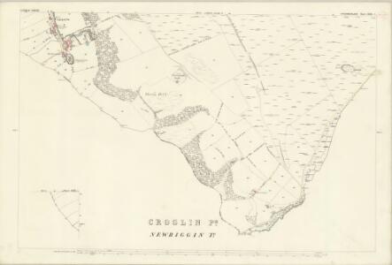 Cumberland XXXII.2 (inset XXXII.1) (includes: Ainstable; Cumrew) - 25 Inch Map