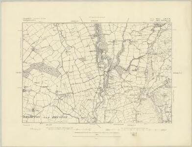 Shropshire LIV.SE - OS Six-Inch Map