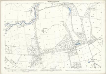 Durham XLI.4 (includes: Etherley; Evenwood And Barony; Hamsterley) - 25 Inch Map