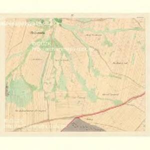 Bohonitz - c0319-1-004 - Kaiserpflichtexemplar der Landkarten des stabilen Katasters