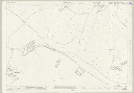 Wiltshire LXXIV.1 & LXXIVa.4 (includes: Cann; Donhead St Mary; Melbury Abbas; Shaftesbury) - 25 Inch Map