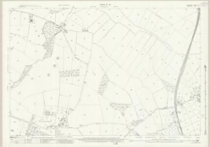Staffordshire LXIV.2 (includes: Aldridge; Shenstone; Sutton Coldfield) - 25 Inch Map