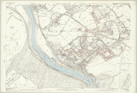 Gloucestershire LXXI.11 (includes: Abbots Leigh; Bristol) - 25 Inch Map