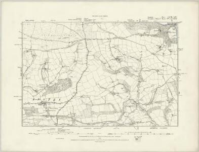 Somerset LXVII.SE - OS Six-Inch Map