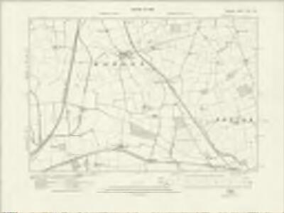Durham XLIII.SE - OS Six-Inch Map