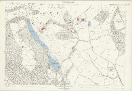 Shropshire LI.10 (includes: Barrow; Linley; Willey) - 25 Inch Map