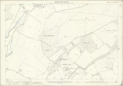 Sussex XLVII.12 (includes: Funtington; Stoughton; Westbourne) - 25 Inch Map