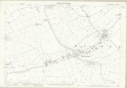 Nottinghamshire XLVII.10 (includes: Kinoulton; Owthorpe) - 25 Inch Map