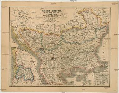 Turecko evropské, Srbsko, Multany a Valachie, Černá Hora a pohraničné [sic] země rakouské