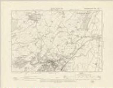 Montgomeryshire XXIII.NE - OS Six-Inch Map