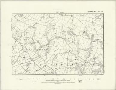 Carmarthenshire XXXVII.SE - OS Six-Inch Map