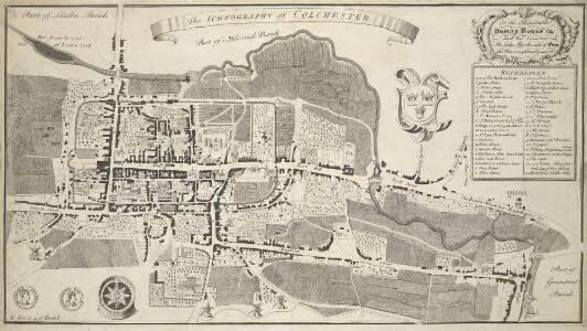 The ICHNOGRAPHY of COLCHESTER