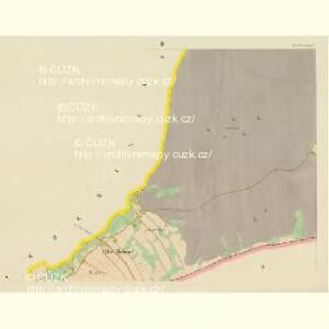Nieder Erlitz (Dolni Orlice) - c1355-1-002 - Kaiserpflichtexemplar der Landkarten des stabilen Katasters