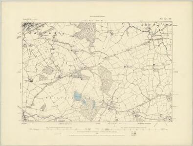 Somerset LXV.NW - OS Six-Inch Map
