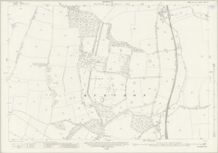Essex (New Series 1913-) n XIII.15 (includes: Newport; Quendon and Rickling) - 25 Inch Map