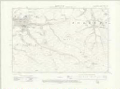 Lancashire XXXI.SE - OS Six-Inch Map
