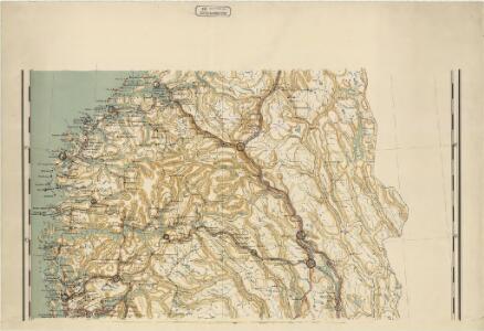 Spesielle kart 86 midt: Riks-Telegraf og Telefonkart over det sydlige Norge