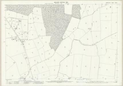 Shropshire XXIX.6 (includes: Ercall Magna; Shawbury) - 25 Inch Map