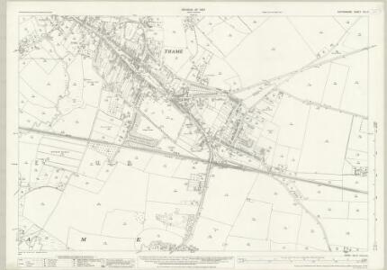Oxfordshire XLI.3 (includes: Thame) - 25 Inch Map