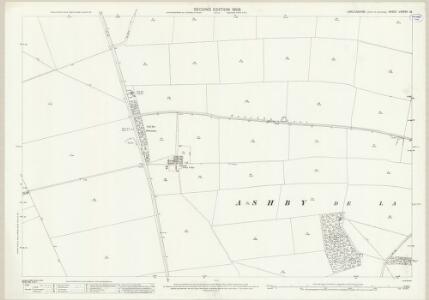 Lincolnshire LXXXVII.13 (includes: Ashby De La Launde and Bloxholm; Temple Bruer with Temple High Grange) - 25 Inch Map