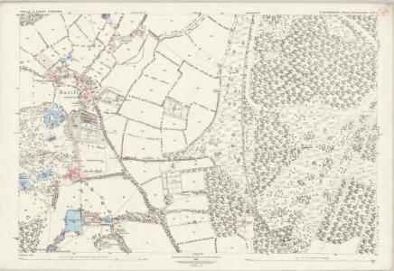 Staffordshire LXX.7 (includes: Enville; Kinver) - 25 Inch Map