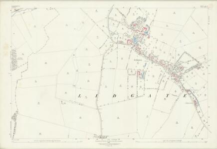 Cambridgeshire L.5 (includes: Kirtling; Lidgate; Ousden) - 25 Inch Map