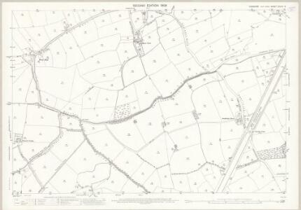 Yorkshire CCLXV.3 (includes: Fenwick; Fishlake; Kirk Bramwith; Moss; Sykehouse) - 25 Inch Map