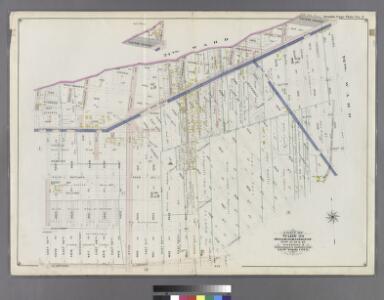 Part of Ward 29. Land Map Sections, Nos. 5, 12, & 15. Volume 2, Brooklyn Borough, New York City.