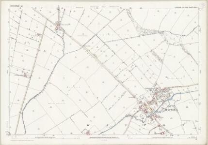 Yorkshire CXCIII.7 (includes: Bielby; Hayton; Pocklington) - 25 Inch Map