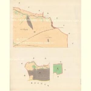 Lettowitz (Lettowice) - m1509-1-003 - Kaiserpflichtexemplar der Landkarten des stabilen Katasters