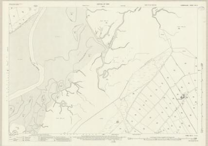 Cumberland XXI.3 (includes: Bowness) - 25 Inch Map