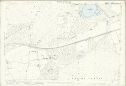 Sussex X.9 (includes: Liss; Rogate; Trotton; Whitehill) - 25 Inch Map
