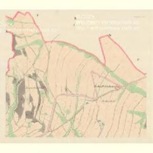Ranigsdorf (Leihartice) - m1557-1-002 - Kaiserpflichtexemplar der Landkarten des stabilen Katasters