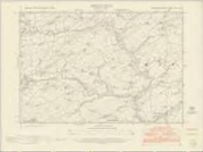 Montgomeryshire XXIX.NW - OS Six-Inch Map