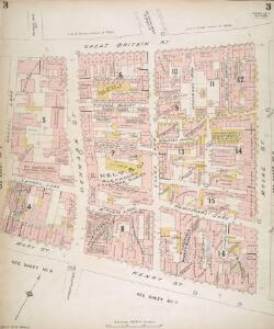 Insurance Plan of the City of Dublin Vol. 1: sheet 3