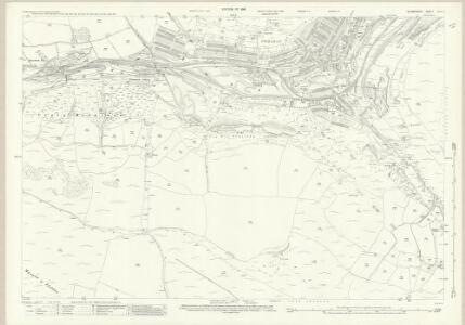 Glamorgan XVIII.7 (includes: Aberdar; Rhondda) - 25 Inch Map