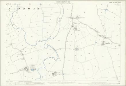 Sussex LXXIII.4 (includes: North Mundham; Pagham) - 25 Inch Map