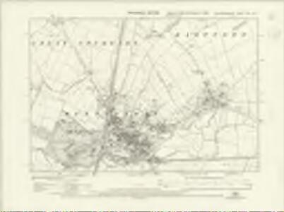 Huntingdonshire XVIII.SW - OS Six-Inch Map