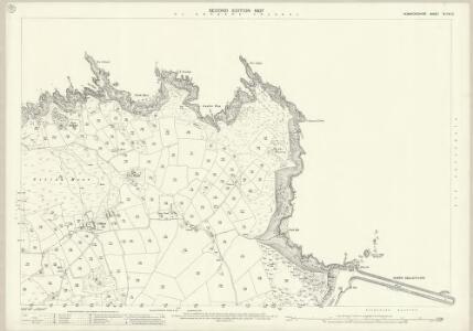 Pembrokeshire IV.11 & 12 (includes: Llanwnda; Wdig) - 25 Inch Map