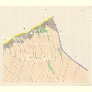 Mankendorf (Mankowice) - m1714-1-002 - Kaiserpflichtexemplar der Landkarten des stabilen Katasters